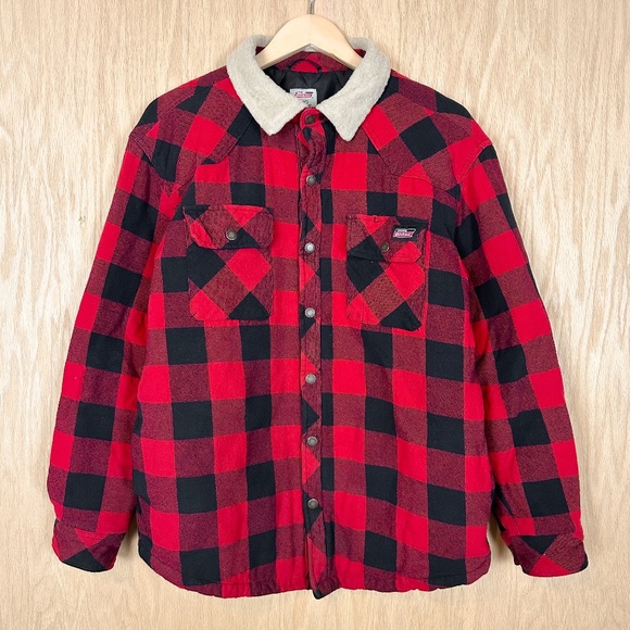 Dickies Other - Dickies Buffalo Twill Sherpa Collar Jacket
